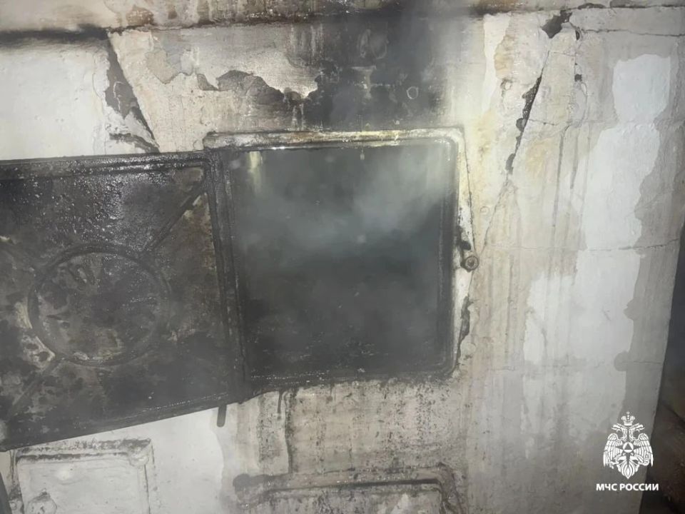 Печь чуть не оставила улан-удэнцев без крыши