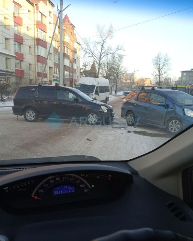 Волна аварий накрыла Улан-Удэ