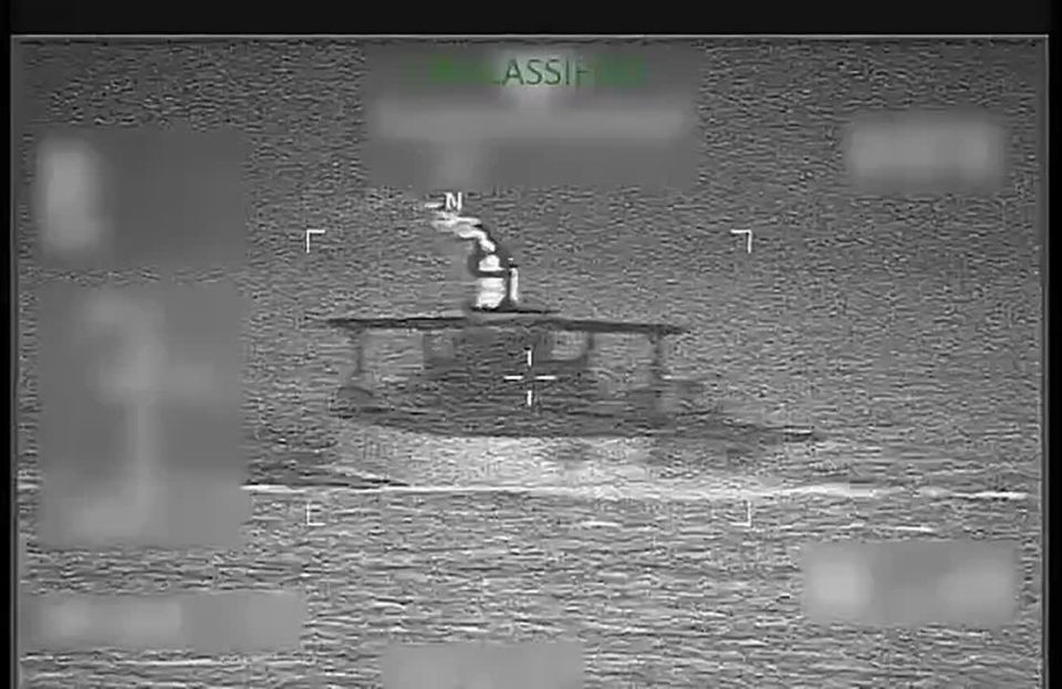 Южное командование Вооружённых сил США объявило об аресте ещё одного судна: танкера Sophia