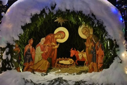 Верующие по всей России встречают светлый праздник Рождества Христова