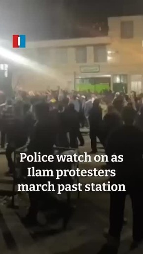 Иран. Протесты не утихают