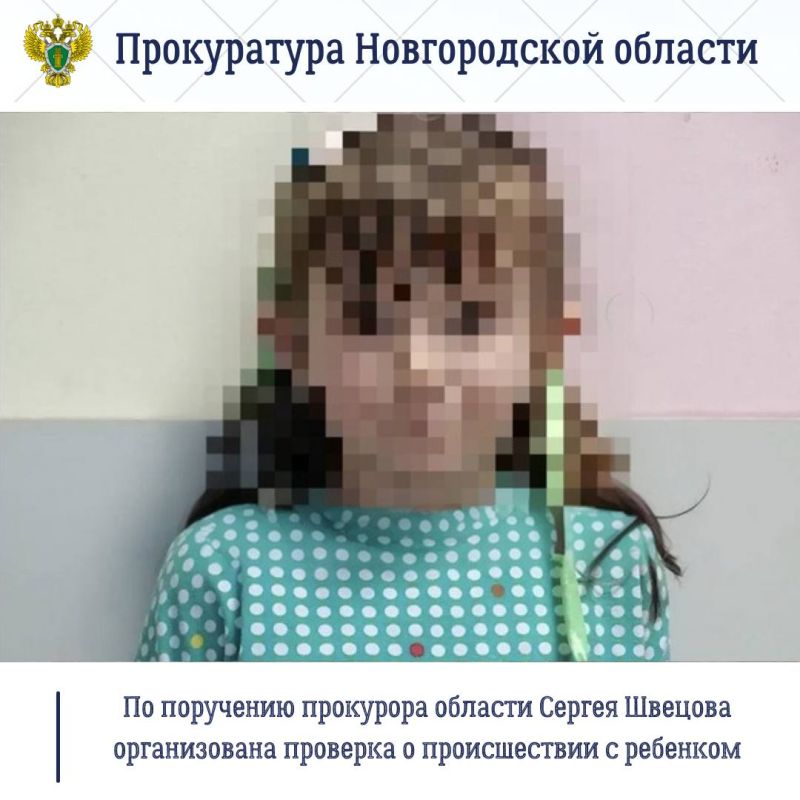 5-летнюю девочку без верхней одежды и без сопровождения взрослых обнаружили возле дома в Великом Новгороде, сообщает прокуратура