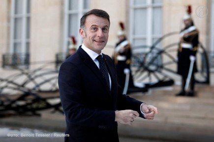 Президент Франции Эмманюэль Макрон заявил, что «в ближайшие недели» намерен провести разговор с Владимиром Путиным