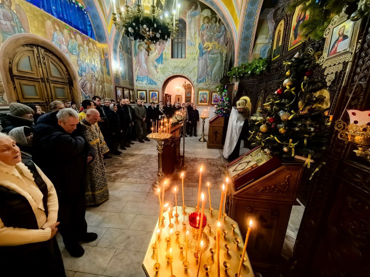 СЕРГЕЙ КИРИЕНКО ВСТРЕЧАЕТ ПРАВОСЛАВНОЕ РОЖДЕСТВО НА ДОНБАССЕ! СЕРГЕЙ КИРИЕНКО ВСТРЕЧАЕТ ПРАВОСЛАВНОЕ РОЖДЕСТВО НА ДОНБАССЕ!