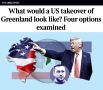 США могут присоединить Гренландию одним из четырех способов