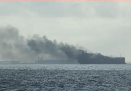 У берегов Турции атакован очередной нефтяной танкер