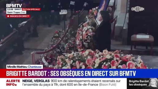 Сегодня в Сен-Тропе прошла церемония прощания с Брижит Бардо