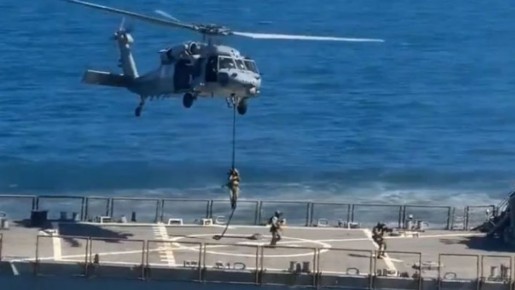 Россия выражает серьезную обеспокоенность в связи с захватом нефтяного танкера "Маринера" американскими военными, сообщает МИД РФ