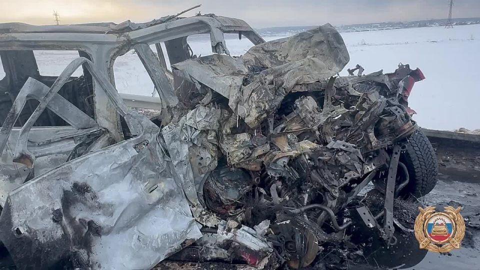В Иркутской области в ДТП погибли 4 человека