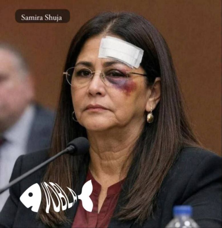 Николай Стариков: Вот в таком виде Силия Флорес, жена Николаса Мадуро предстала перед судом в Нью-Йорке