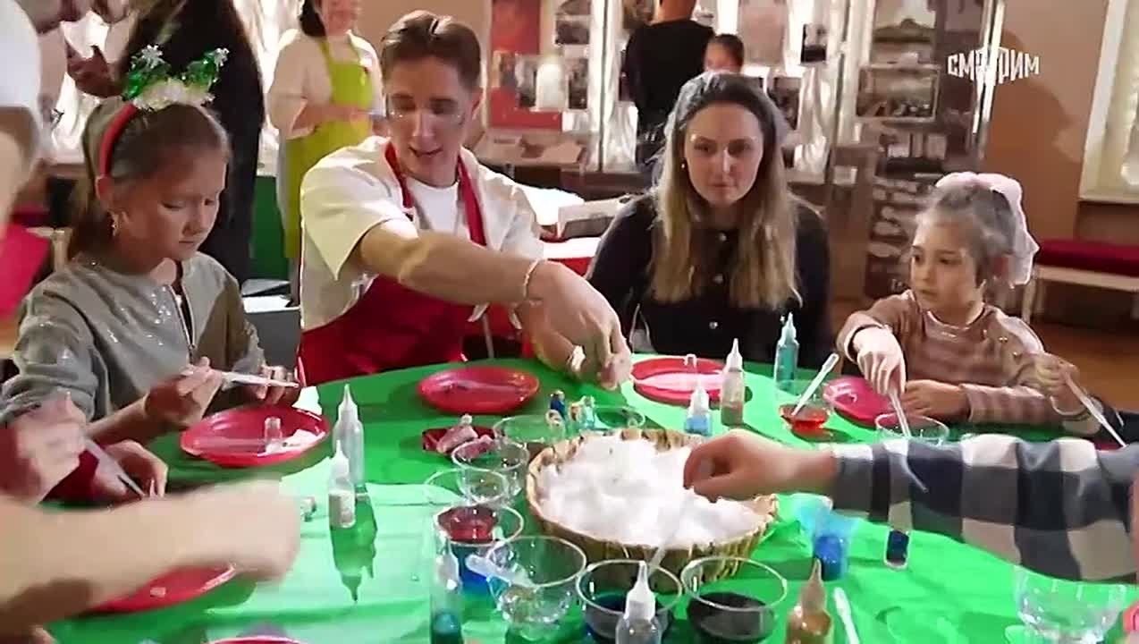 В Петербурге прошла Рождественская елка для детей участников СВО