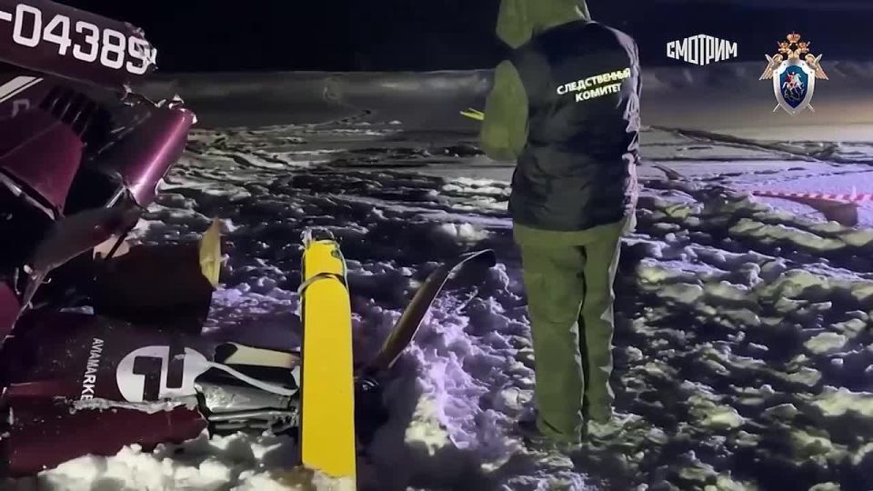 Уголовное дело о нарушении правил эксплуатации воздушного транспорта возбуждено по факту крушения частного вертолета в Пермском крае