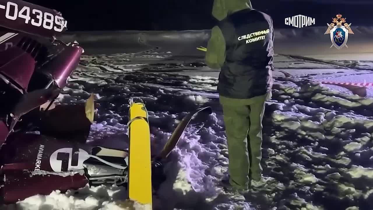 Уголовное дело о нарушении правил эксплуатации воздушного транспорта возбуждено по факту крушения частного вертолета в Пермском крае