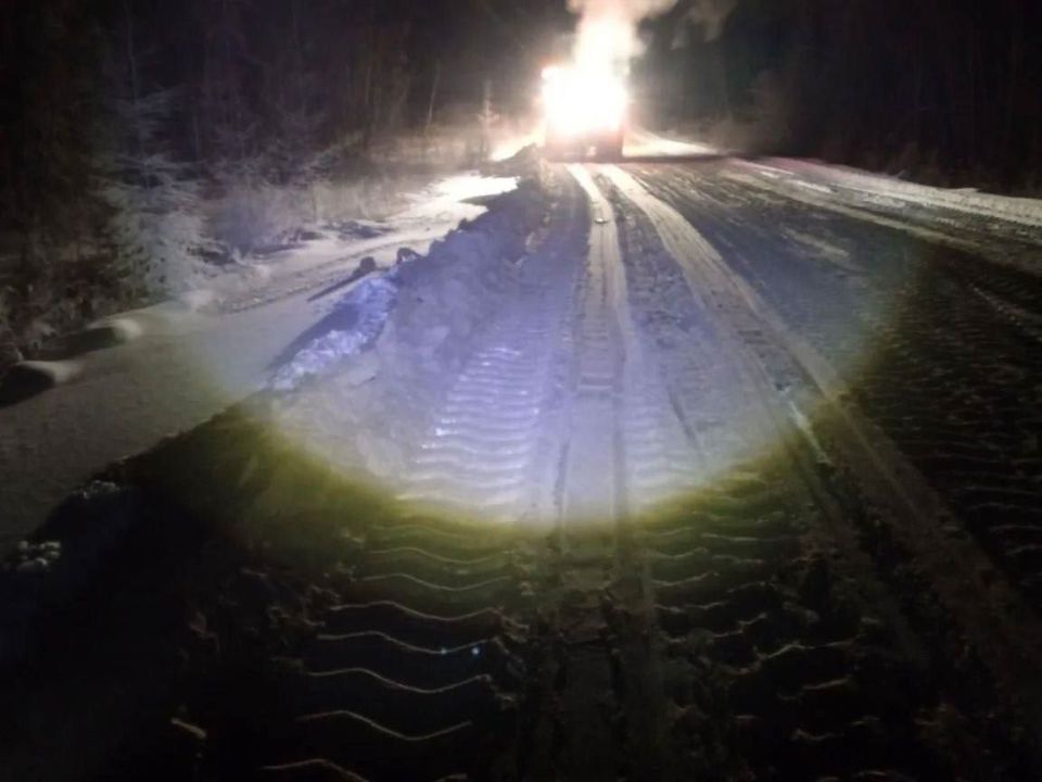 Восстановлено движение на автодороге Северобайкальск-Таксимо