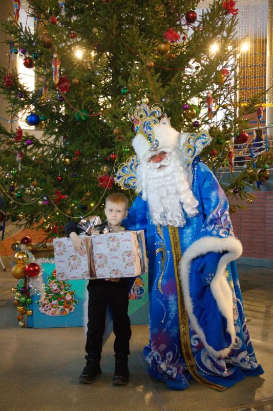 Ольга Любимова: Ещё одна мечта исполнилась благодаря акции Правительства России «Елка желаний»