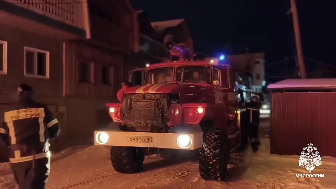 Четыре дачных дома горели в Бурятии