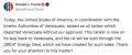 Дональд Трамп заявил, что очередной нефтяной танкер был задержан США в сотрудничестве с временным руководством Венесуэлы