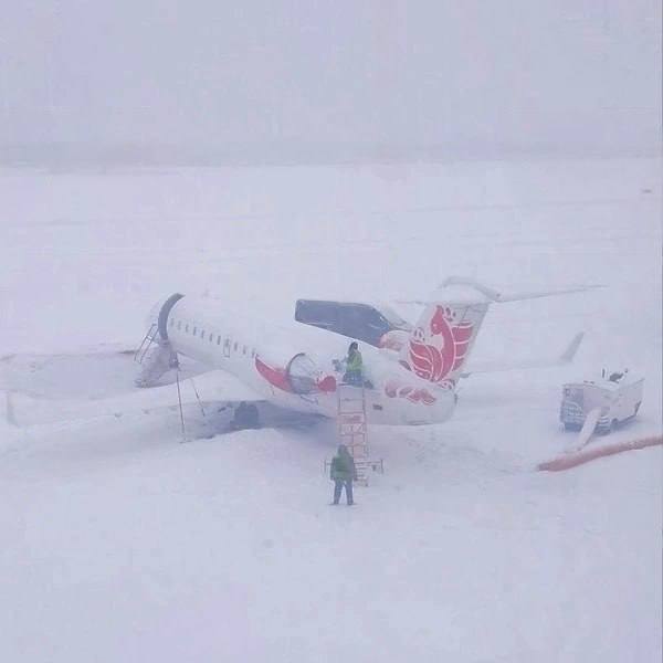 "Фрэнсис" окутал метелью Петербург