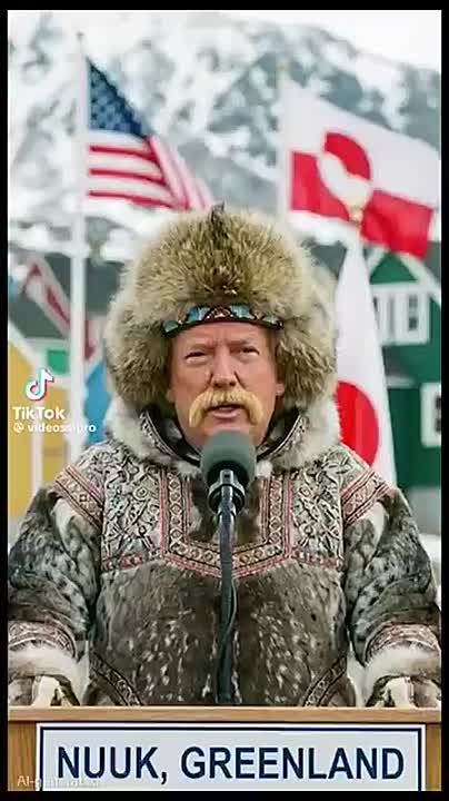 Трамп обратился к народу в образе президента Анны Трамплек