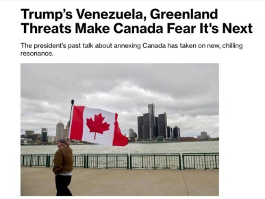 Евгений Лисицын: Канада готовится стать следующей мишенью Трампа?