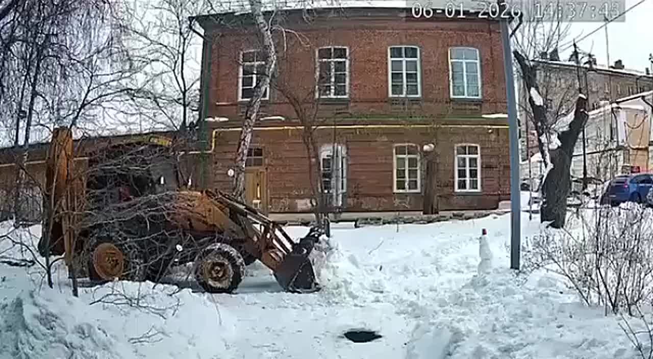 Милейшие кадры из Оренбурга