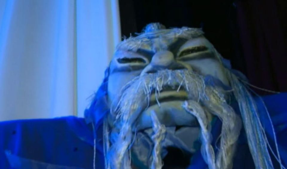 Бурятский театр «Ульгэр» подарил жителям Луганска магическую сказку