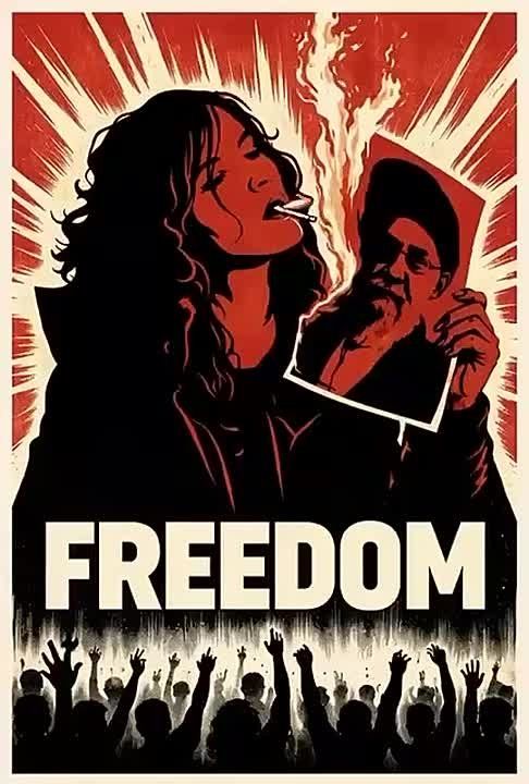 Женское лицо протестов в Иране