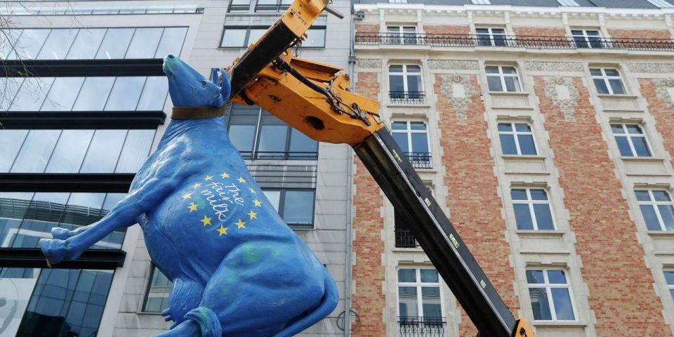 Евробюрократы убивают сельское хозяйство