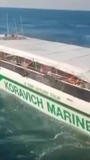 Скоростной катер с русскоговорящими туристами столкнулся с рыболовным судном на Пхукете