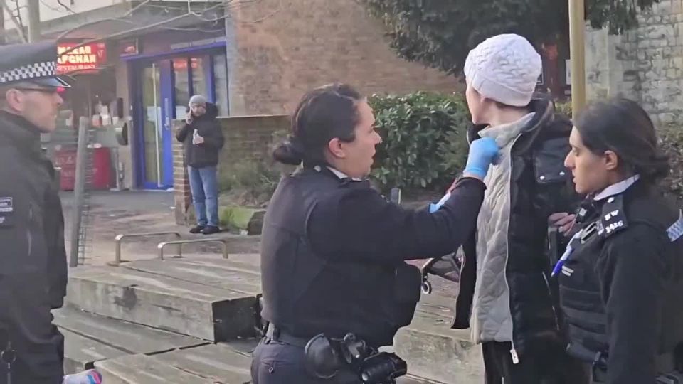 В Великобритании женщину арестовали за кормление голубей на улице