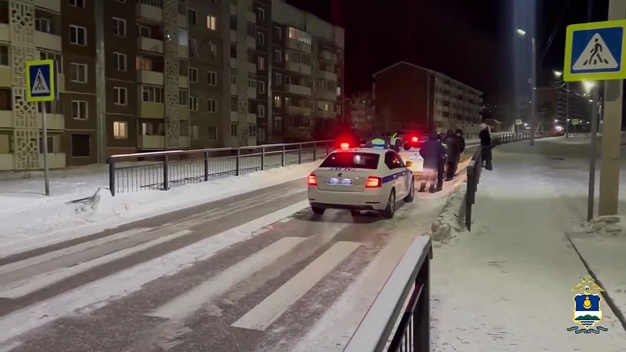 В Улан-Удэ проводится проверка по факту ДТП с травмированием пешехода