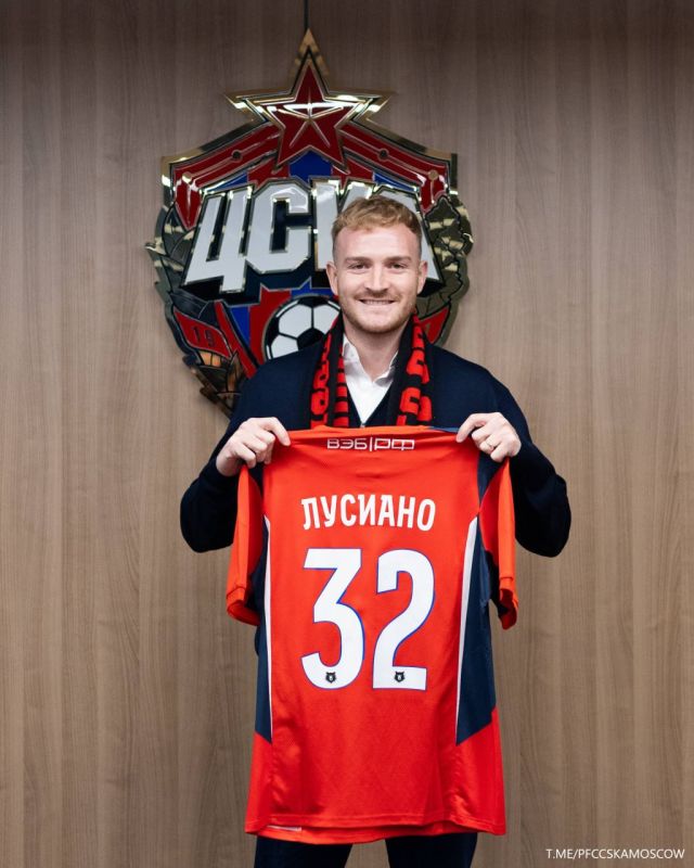Второй трансфер за сутки состоялся между футбольными ЦСКА и "Зенитом", но теперь в обратном направлении: из Петербурга в Москву переезжает 24-летний аргентинский нападающий Лусиано