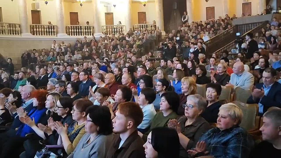 В Улан-Удэ провели Рождественский концерт