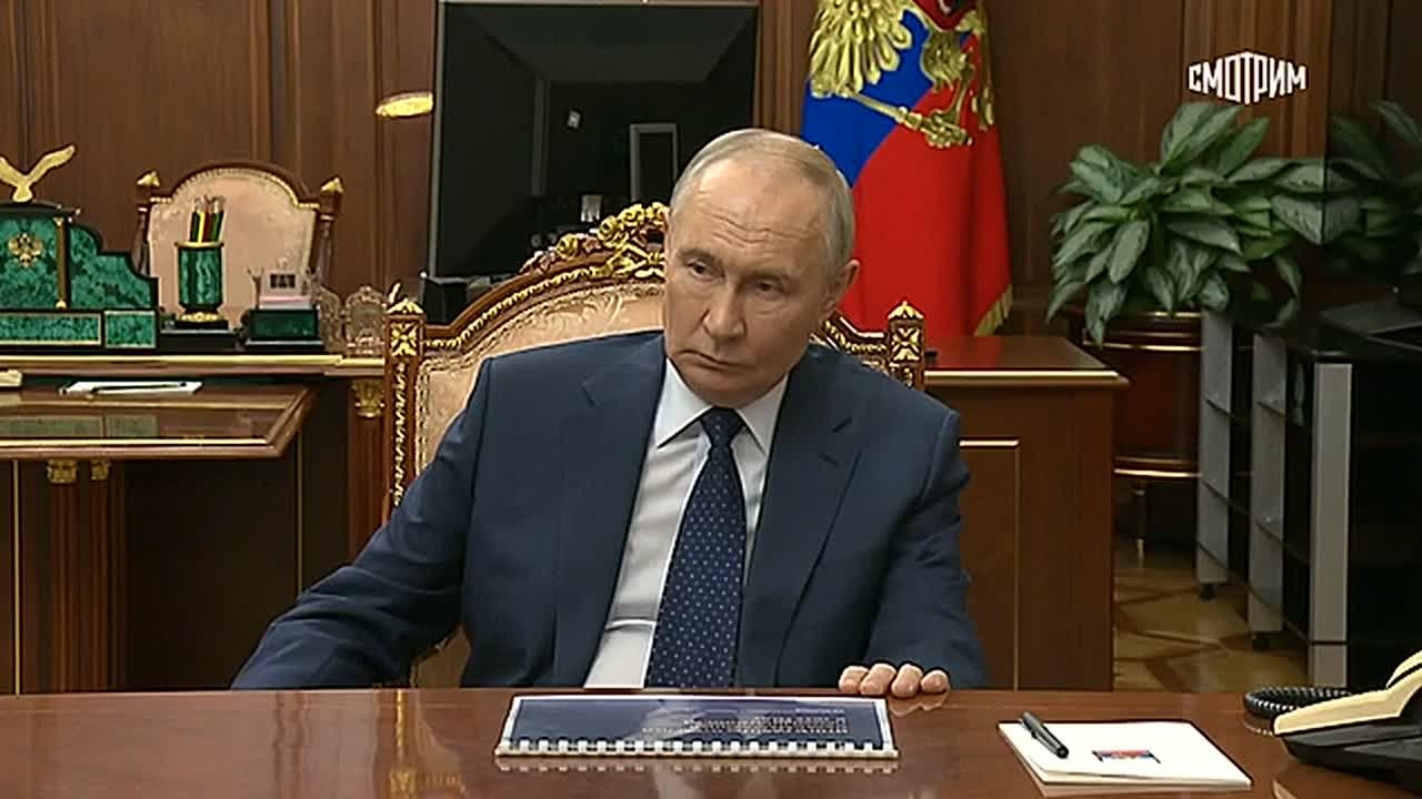 Денис Мантуров на встрече с Владимиром Путиным рассказал о развитии российской космической отрасли в прошлом году