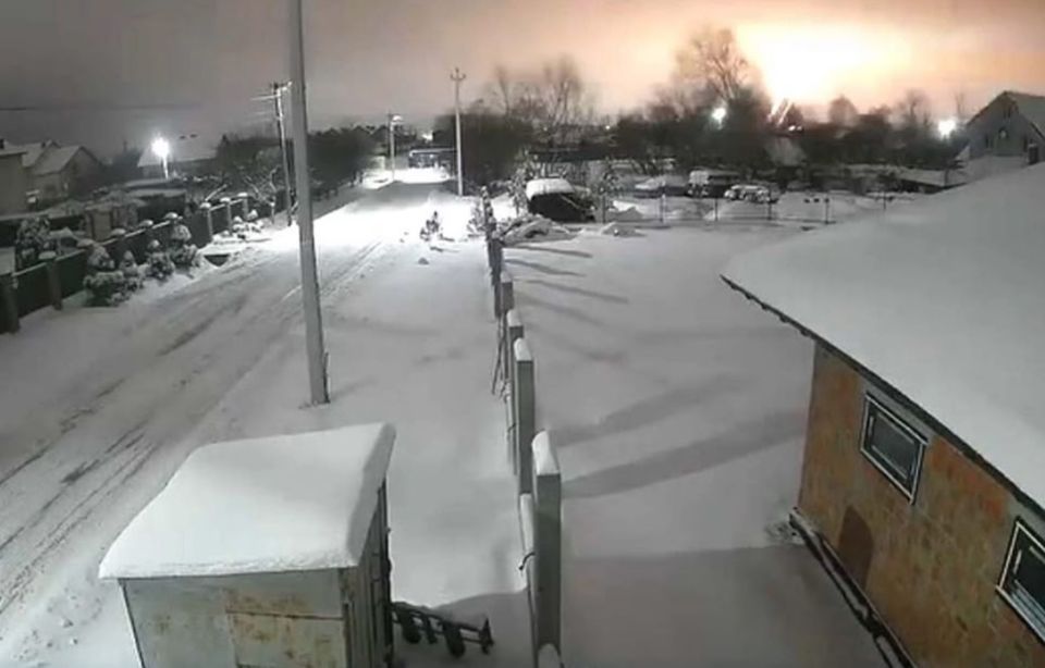 Жители центральной Украины обрадовались удару «Орешника» по Львову