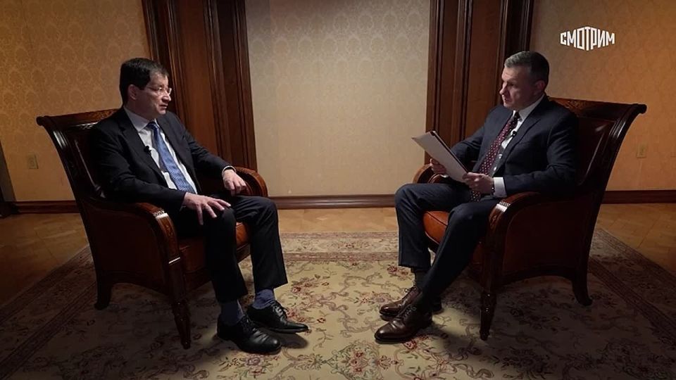 ОБСЕ может исчезнуть, если продолжит нынешнюю политику, заявил новый постпред России при организации Дмитрий Полянский в интервью Валентину Богданову