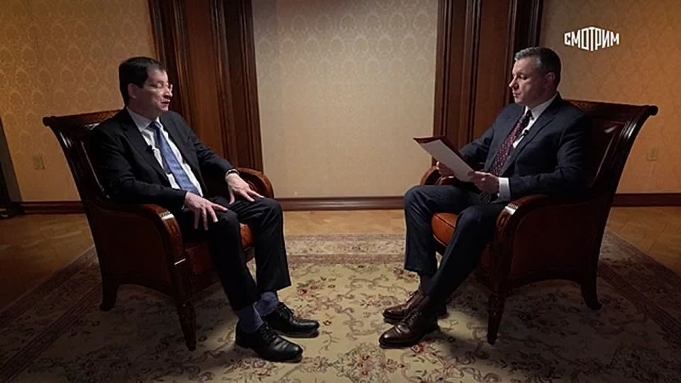 "Это основная причина, по которой они продолжают, так сказать, упорно… есть кактус": новый постпред России при ОБСЕ Дмитрий Полянский в интервью Валентину Богданову заявил, что Евросоюз не может отказаться от поддержки...