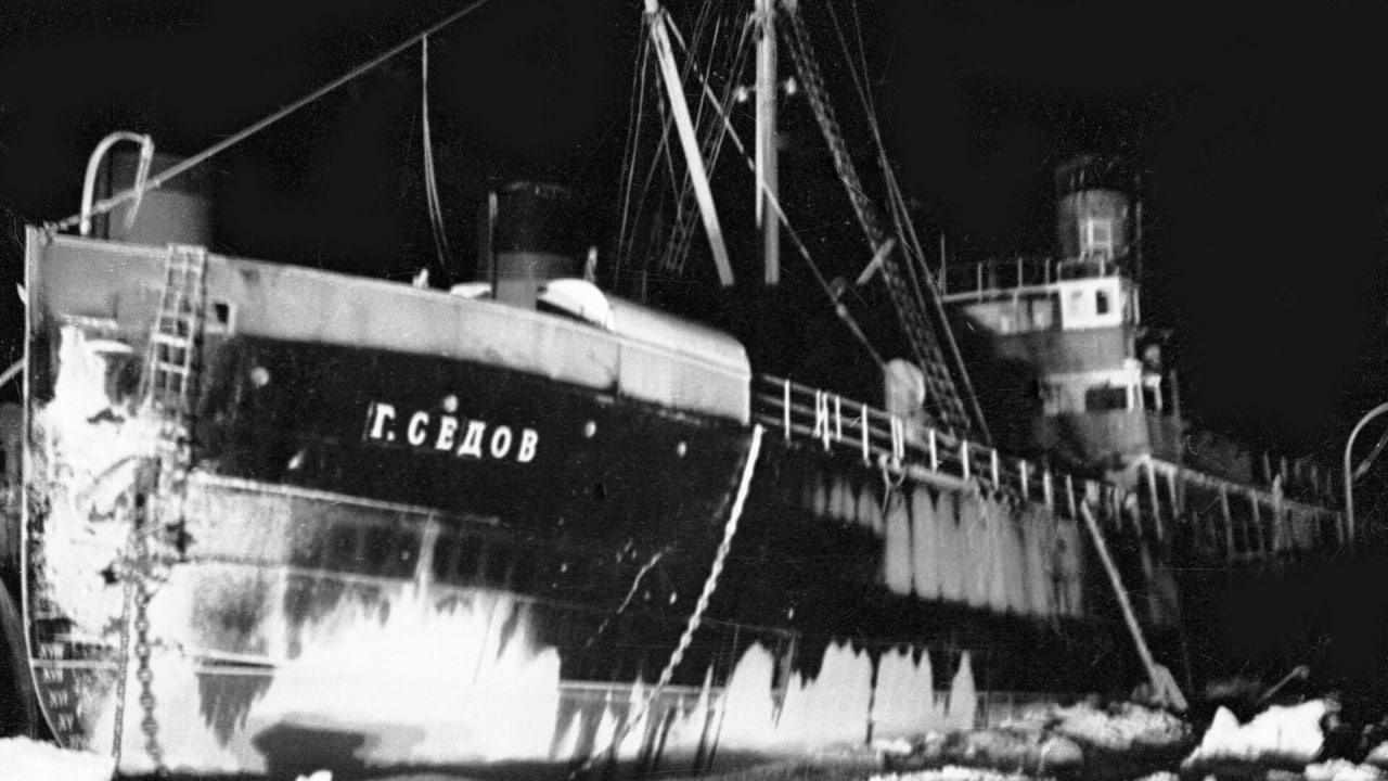 Николай Стариков: Героический дрейф ледокола "Георгий Седов" во льдах Арктики