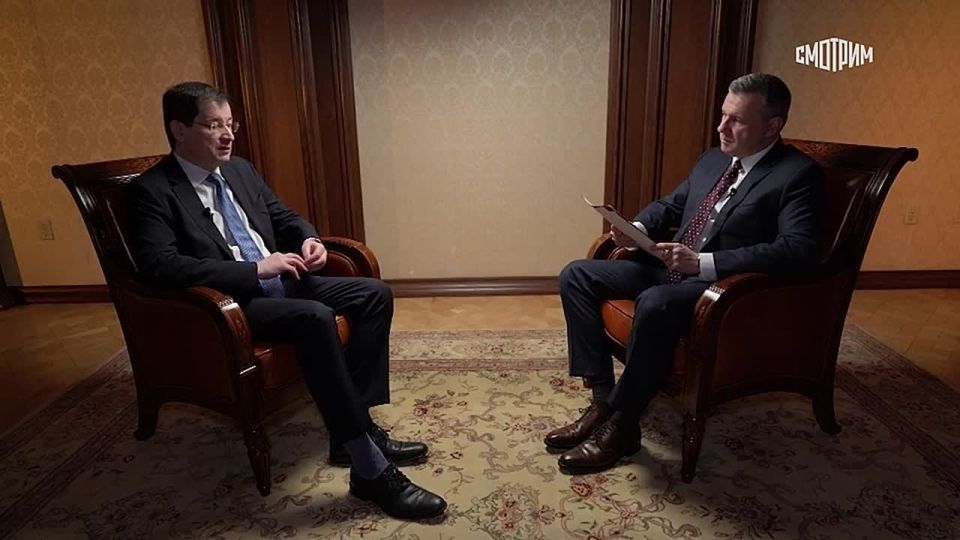 "Им нужно быть просто прагматиками и любить своих детей": постпред РФ при ОБСЕ Дмитрий Полянский рассказал в интервью Валентину Богданову о том, как выглядят здравые общественные силы в Европе