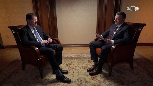 "Им нужно быть просто прагматиками и любить своих детей": постпред РФ при ОБСЕ Дмитрий Полянский рассказал в интервью Валентину Богданову о том, как выглядят здравые общественные силы в Европе