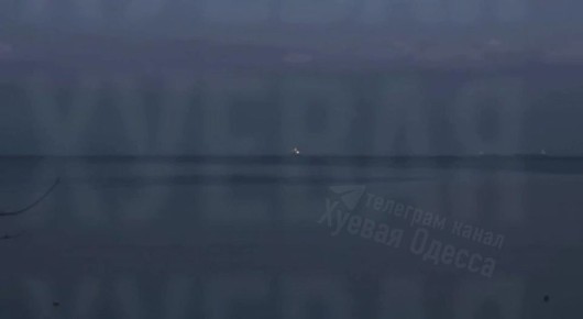 Александр Симонов: По Одессой нанесен удар по судну