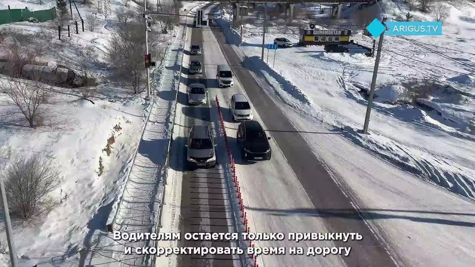 Спорный объект в Улан-Удэ: зачем установили светофор на ул. Мокрова