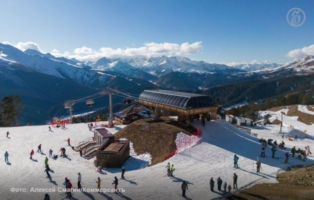 Отдых на российских горнолыжных курортах в сезоне 2025/26 подорожал в среднем на 7% за год