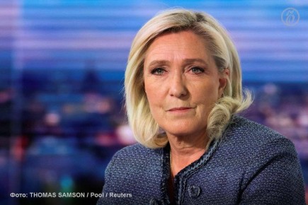 В Париже начался апелляционный процесс для главы крайне правой французской партии «Национальное объединение» Марин Ле Пен