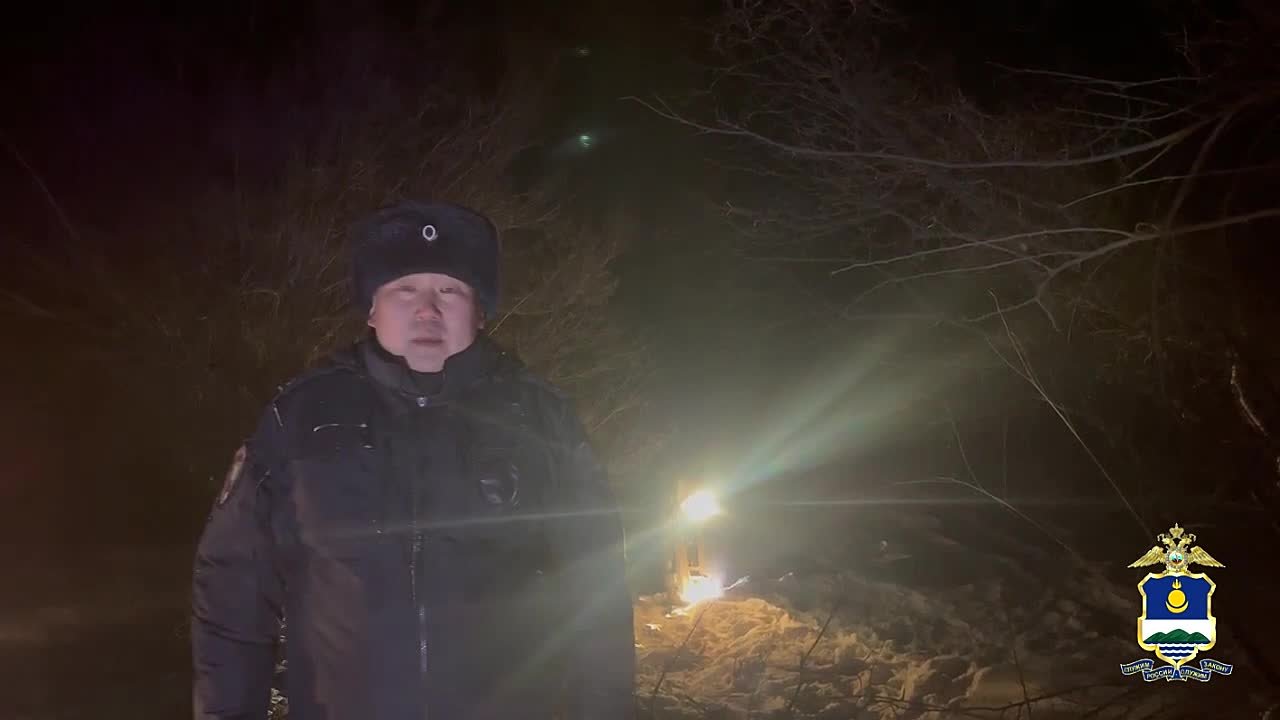 Сотрудниками Госавтоинспекции устанавливаются обстоятельства смертельного ДТП в Иволгинском районе