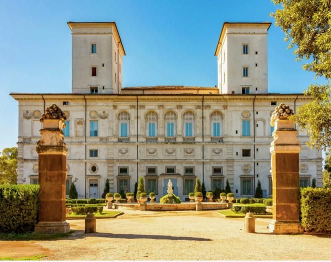Чтобы заполнить Палаццо Боргезе произведениями искусства, папа Павел V использовал три простых «метода»: обман, грабеж и мздоимство