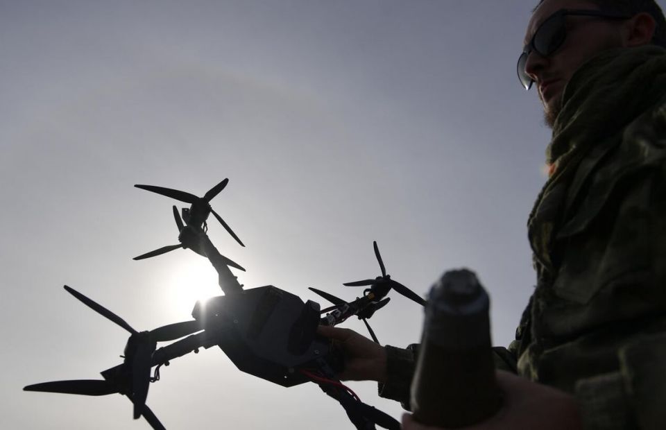 Российские военные спроектировали новый БПЛА из трофейных дронов