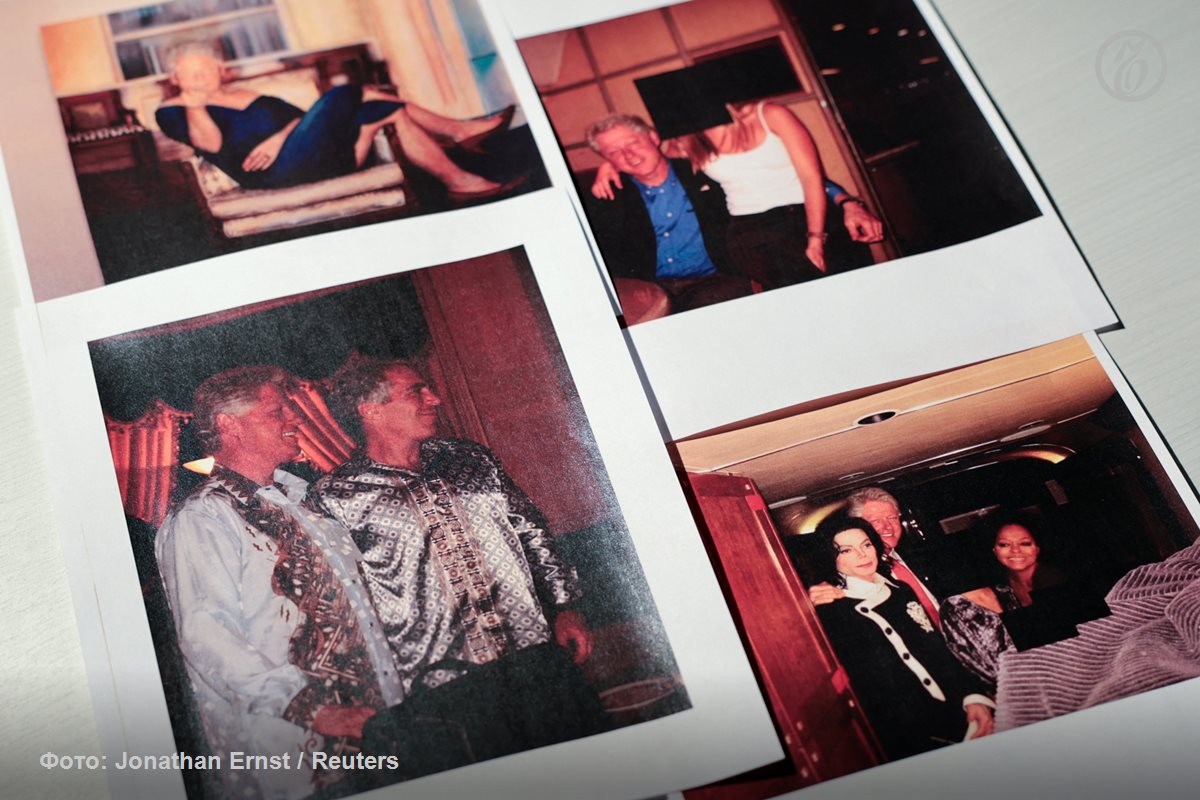 Билл и Хиллари Клинтон отказались дать показания по делу Джеффри Эпштейна