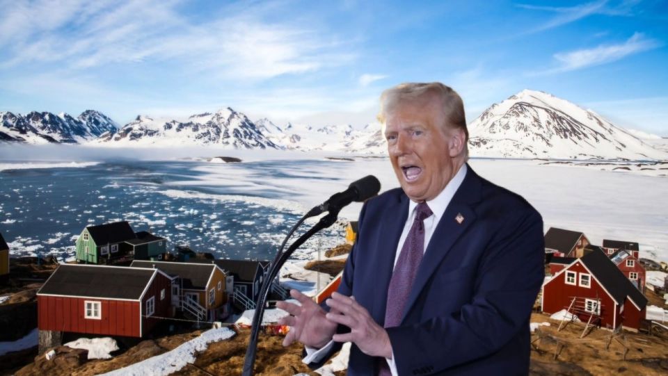 Датчане едут в Вашингтон спасать остров и НАТО