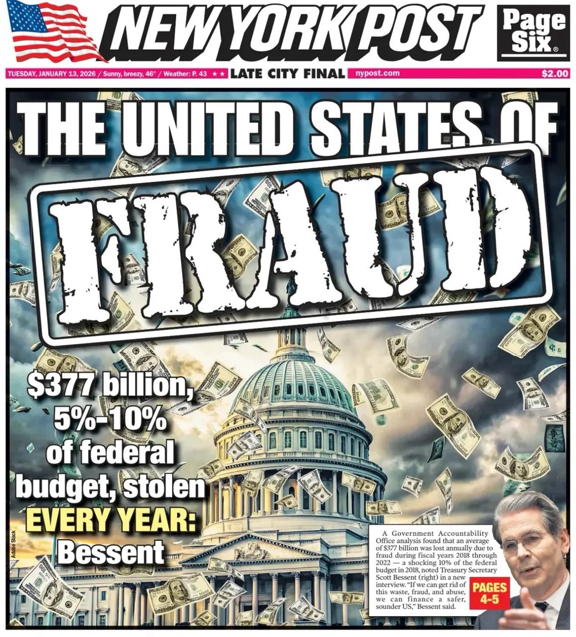 «Соединенные Штаты мошенничества»